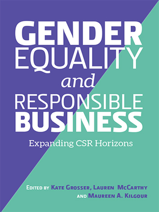 Title details for Gender Equality and Responsible Business by Kate Grosser - Available